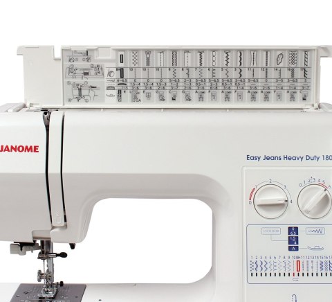 Maszyna do szycia Janome EASY JEANS Heavy Duty 1800 Maszyna do szycia Janome EASY JEANS Heavy Duty 1800