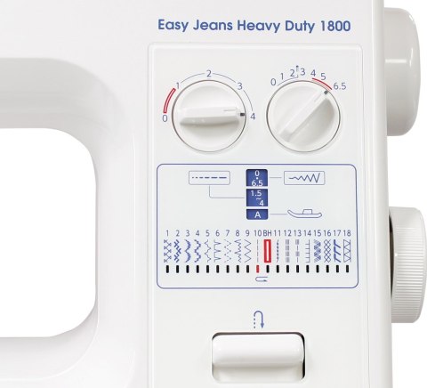 Maszyna do szycia Janome EASY JEANS Heavy Duty 1800 Maszyna do szycia Janome EASY JEANS Heavy Duty 1800