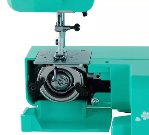 Maszyna do szycia Janome Juno E1015 zielona Maszyna do szycia Janome Juno E1015 zielona