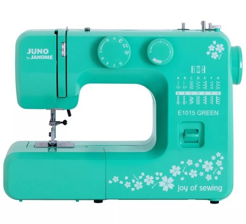 Maszyna do szycia Janome Juno E1015 zielona Maszyna do szycia Janome Juno E1015 zielona
