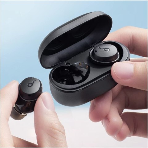 Słuchawki bezprzewodowe Soundcore Dot 3i Czarny Słuchawki bezprzewodowe Soundcore Dot 3i Czarny