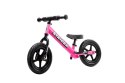 Strider Rowerek Biegowy 12" Sport Pink Różowy ST-S4PK (WYPRZEDAŻ)