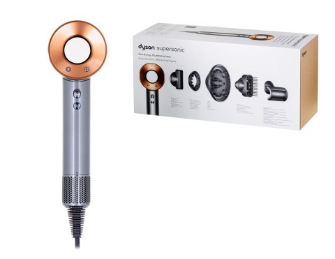 Suszarka do włosów DYSON HD07 Nickel/Copper Suszarka do włosów DYSON HD07 Nickel/Copper