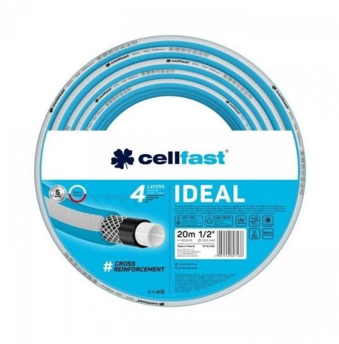 Wąż ogrodowy IDEAL Rozm.1/2" dł.20m CELLFAST 10-240 Wąż ogrodowy IDEAL Rozm.1/2" dł.20m CELLFAST 10-240