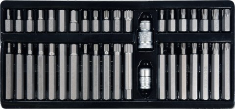 Zestaw kluczy YATO Torx, Hex, Spline YT-0400