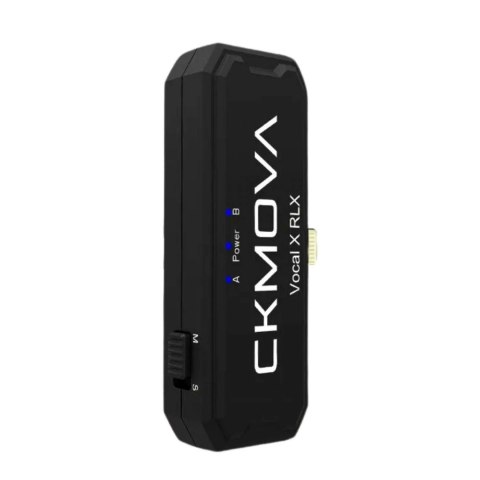 CKMOVA Vocal X V6 MK2 - Bezprzewodowy system lightning z dwoma mikrofonami CKMOVA Vocal X V6 MK2 - Bezprzewodowy system lightning z dwoma mikrofonami
