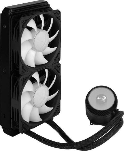 Chłodzenie wodne AEROCOOL PGS MIRAGE L240 ARGB BK Chłodzenie wodne AEROCOOL PGS MIRAGE L240 ARGB BK