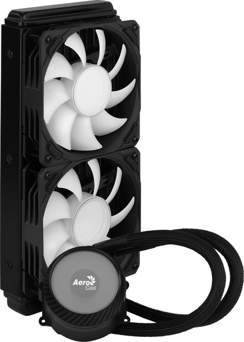 Chłodzenie wodne AEROCOOL PGS MIRAGE L240 ARGB BK Chłodzenie wodne AEROCOOL PGS MIRAGE L240 ARGB BK