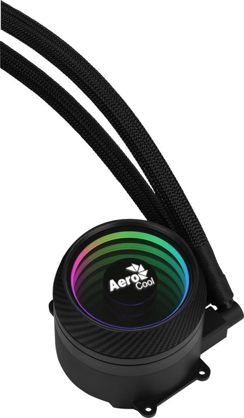 Chłodzenie wodne AEROCOOL PGS MIRAGE L240 ARGB BK Chłodzenie wodne AEROCOOL PGS MIRAGE L240 ARGB BK