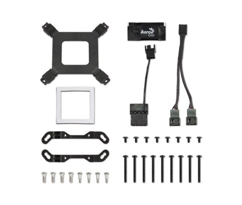 Chłodzenie wodne AEROCOOL PGS MIRAGE L240 ARGB BK Chłodzenie wodne AEROCOOL PGS MIRAGE L240 ARGB BK