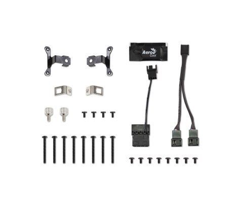 Chłodzenie wodne AEROCOOL PGS MIRAGE L240 ARGB BK Chłodzenie wodne AEROCOOL PGS MIRAGE L240 ARGB BK