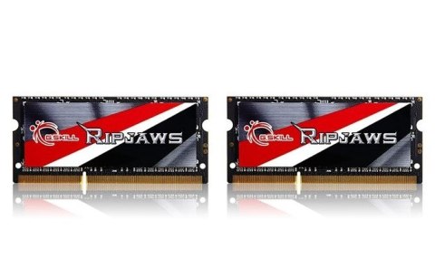 G.SKILL RIPJAWS SO-DIMM DDR3 2X4GB 1600MHZ 1,35V F3-1600C11D-8GRSL G.SKILL RIPJAWS SO-DIMM DDR3 2X4GB 1600MHZ 1,35V F3-1600C11D-8GRSL
