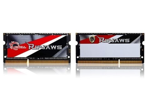 G.SKILL RIPJAWS SO-DIMM DDR3 2X4GB 1600MHZ 1,35V F3-1600C11D-8GRSL G.SKILL RIPJAWS SO-DIMM DDR3 2X4GB 1600MHZ 1,35V F3-1600C11D-8GRSL