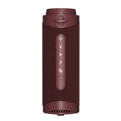 Głośnik bezprzewodowy Bluetooth Tronsmart T7 czerwony Głośnik bezprzewodowy Bluetooth Tronsmart T7 czerwony