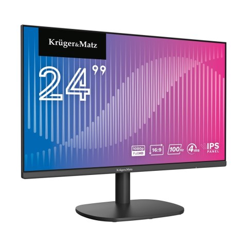 KRUGER & MATZ MONITOR 24" IPS FHD 100HZ KRUGER & MATZ MONITOR 24" IPS FHD 100HZ