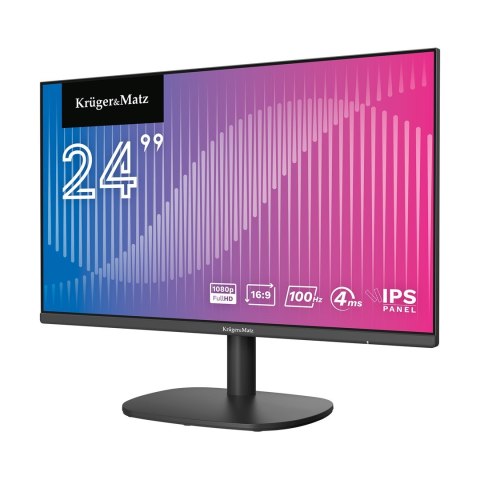 KRUGER & MATZ MONITOR 24" IPS FHD 100HZ KRUGER & MATZ MONITOR 24" IPS FHD 100HZ