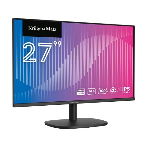 KRUGER&MATZ MONITOR 27" IPS FHD 100HZ KRUGER&MATZ MONITOR 27" IPS FHD 100HZ