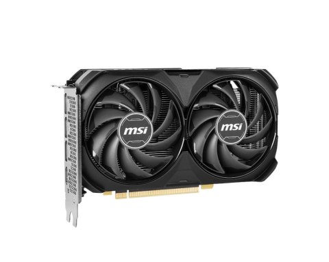 Karta graficzna MSI GeForce RTX 4060 Ti 8GB VENTUS 2X BLACK Karta graficzna MSI GeForce RTX 4060 Ti 8GB VENTUS 2X BLACK
