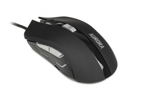 Mysz komputerowa IBOX Aurora A-1 IMOGS9031 (optyczna; 2400 DPI; kolor czarny) Mysz komputerowa IBOX Aurora A-1 IMOGS9031 (optyczna; 2400 DPI; kolor czarny)