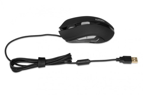 Mysz komputerowa IBOX Aurora A-1 IMOGS9031 (optyczna; 2400 DPI; kolor czarny) Mysz komputerowa IBOX Aurora A-1 IMOGS9031 (optyczna; 2400 DPI; kolor czarny)