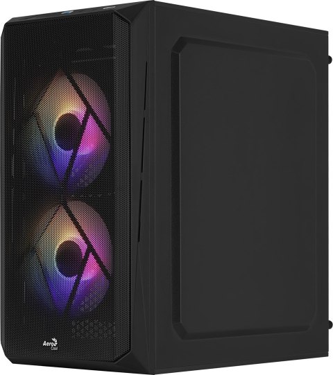 OBUDOWA AEROCOOL GS CS-107-A-BK-v2 FRGB OBUDOWA AEROCOOL GS CS-107-A-BK-v2 FRGB