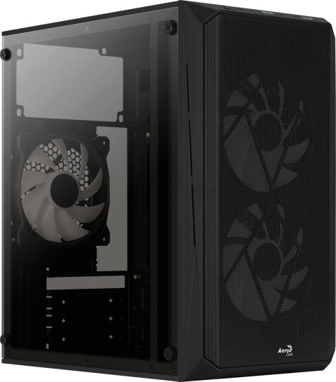 OBUDOWA AEROCOOL GS CS-107-A-BK-v2 FRGB OBUDOWA AEROCOOL GS CS-107-A-BK-v2 FRGB