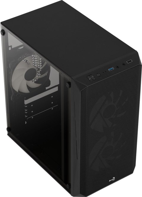 OBUDOWA AEROCOOL GS CS-107-A-BK-v2 FRGB OBUDOWA AEROCOOL GS CS-107-A-BK-v2 FRGB