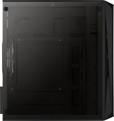 OBUDOWA AEROCOOL GS CS-107-A-BK-v2 FRGB OBUDOWA AEROCOOL GS CS-107-A-BK-v2 FRGB