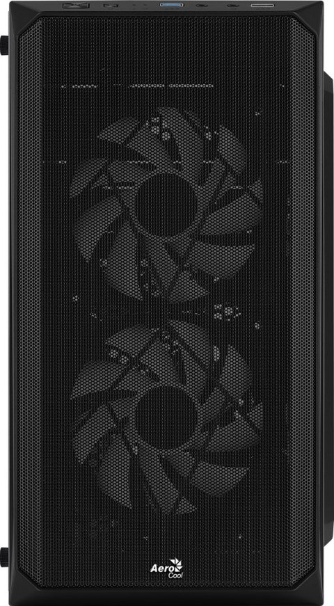 OBUDOWA AEROCOOL GS CS-107-A-BK-v2 FRGB OBUDOWA AEROCOOL GS CS-107-A-BK-v2 FRGB