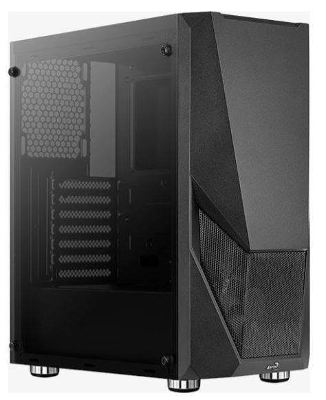 OBUDOWA AEROCOOL PGS ZAURON FRGB-G-BK-v1 BLACK OBUDOWA AEROCOOL PGS ZAURON FRGB-G-BK-v1 BLACK