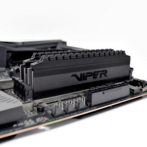 PATRIOT VIPER 4 BLACKOUT DDR4 2x16GB 3600MHz CL18 PATRIOT VIPER 4 BLACKOUT DDR4 2x16GB 3600MHz CL18