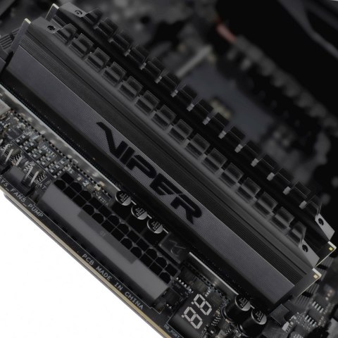PATRIOT VIPER 4 BLACKOUT DDR4 2x16GB 3600MHz CL18 PATRIOT VIPER 4 BLACKOUT DDR4 2x16GB 3600MHz CL18
