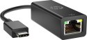 Przejściówka HP USB-C na RJ45 G2 czarna 4Z534AA
