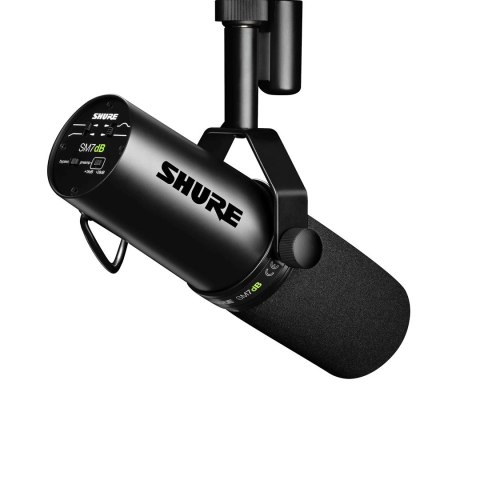 Shure SM7dB - Mikrofon dynamiczny, kardioidalny, lektorski - radiowy Shure SM7dB - Mikrofon dynamiczny, kardioidalny, lektorski - radiowy