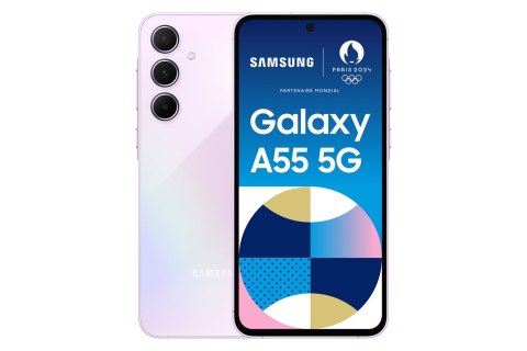 Smartfon Samsung Galaxy A55 (A556) 5G 8/256GB Violet Smartfon Samsung Galaxy A55 (A556) 5G 8/256GB Violet