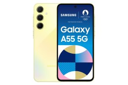 Smartfon Samsung Galaxy A55 (A556) 5G 8/256GB Yellow