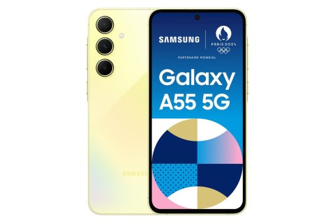 Smartfon Samsung Galaxy A55 (A556) 5G 8/256GB Yellow Smartfon Samsung Galaxy A55 (A556) 5G 8/256GB Yellow