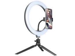 TRACER LAMPA PIERŚCIENIOWA RING 26CM MINI STATYW
