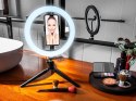 TRACER LAMPA PIERŚCIENIOWA RING 26CM MINI STATYW