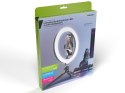 TRACER LAMPA PIERŚCIENIOWA RING 26CM MINI STATYW