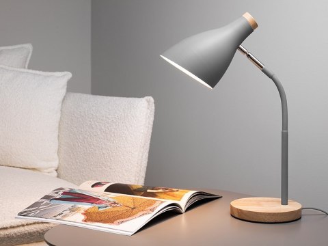 TRACER LAMPKA BIURKOWA SCANDI GREY TRACER LAMPKA BIURKOWA SCANDI GREY