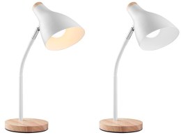 TRACER LAMPKA BIURKOWA SCANDI WHITE