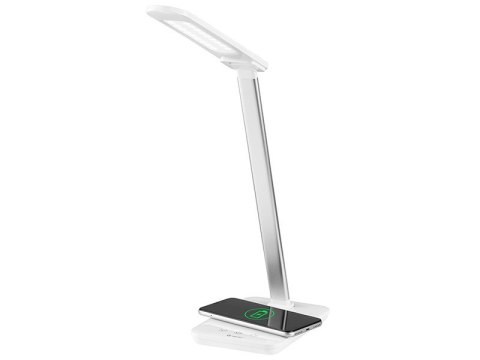 TRACER LAMPKA BIURKOWA Z ŁADOWARKĄ BEZPRZEWO LUNA TRACER LAMPKA BIURKOWA Z ŁADOWARKĄ BEZPRZEWO LUNA