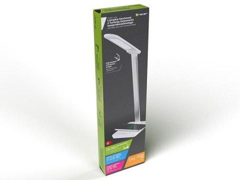TRACER LAMPKA BIURKOWA Z ŁADOWARKĄ BEZPRZEWO LUNA TRACER LAMPKA BIURKOWA Z ŁADOWARKĄ BEZPRZEWO LUNA