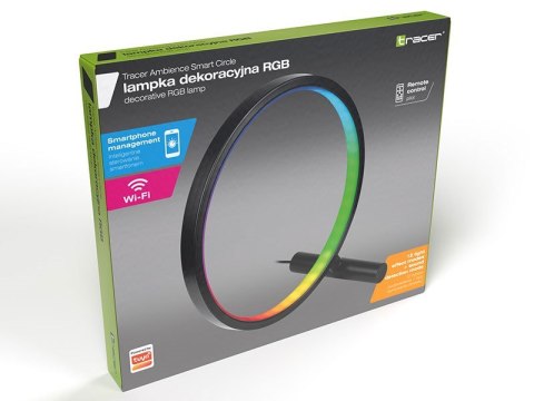 TRACER LAMPKA DEKORACYJNA AMBIENCE - SMART CIRCLE TRACER LAMPKA DEKORACYJNA AMBIENCE - SMART CIRCLE