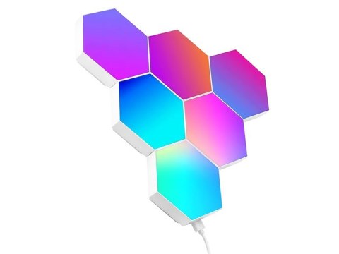 TRACER SZEŚCIOKĄTNE LAMPY RGB SMART HEXAGON TRACER SZEŚCIOKĄTNE LAMPY RGB SMART HEXAGON