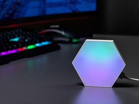 TRACER SZEŚCIOKĄTNE LAMPY RGB SMART HEXAGON TRACER SZEŚCIOKĄTNE LAMPY RGB SMART HEXAGON