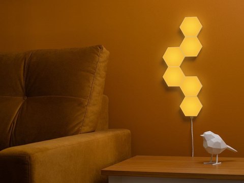 TRACER SZEŚCIOKĄTNE LAMPY RGB SMART HEXAGON TRACER SZEŚCIOKĄTNE LAMPY RGB SMART HEXAGON