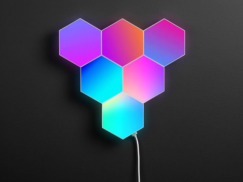 TRACER SZEŚCIOKĄTNE LAMPY RGB SMART HEXAGON TRACER SZEŚCIOKĄTNE LAMPY RGB SMART HEXAGON