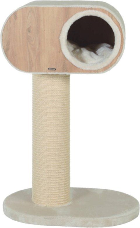 ZOLUX Drapak WONDERFUL CAT 1 kol. beżowy 60x42,5x92cm ZOLUX Drapak WONDERFUL CAT 1 kol. beżowy 60x42,5x92cm